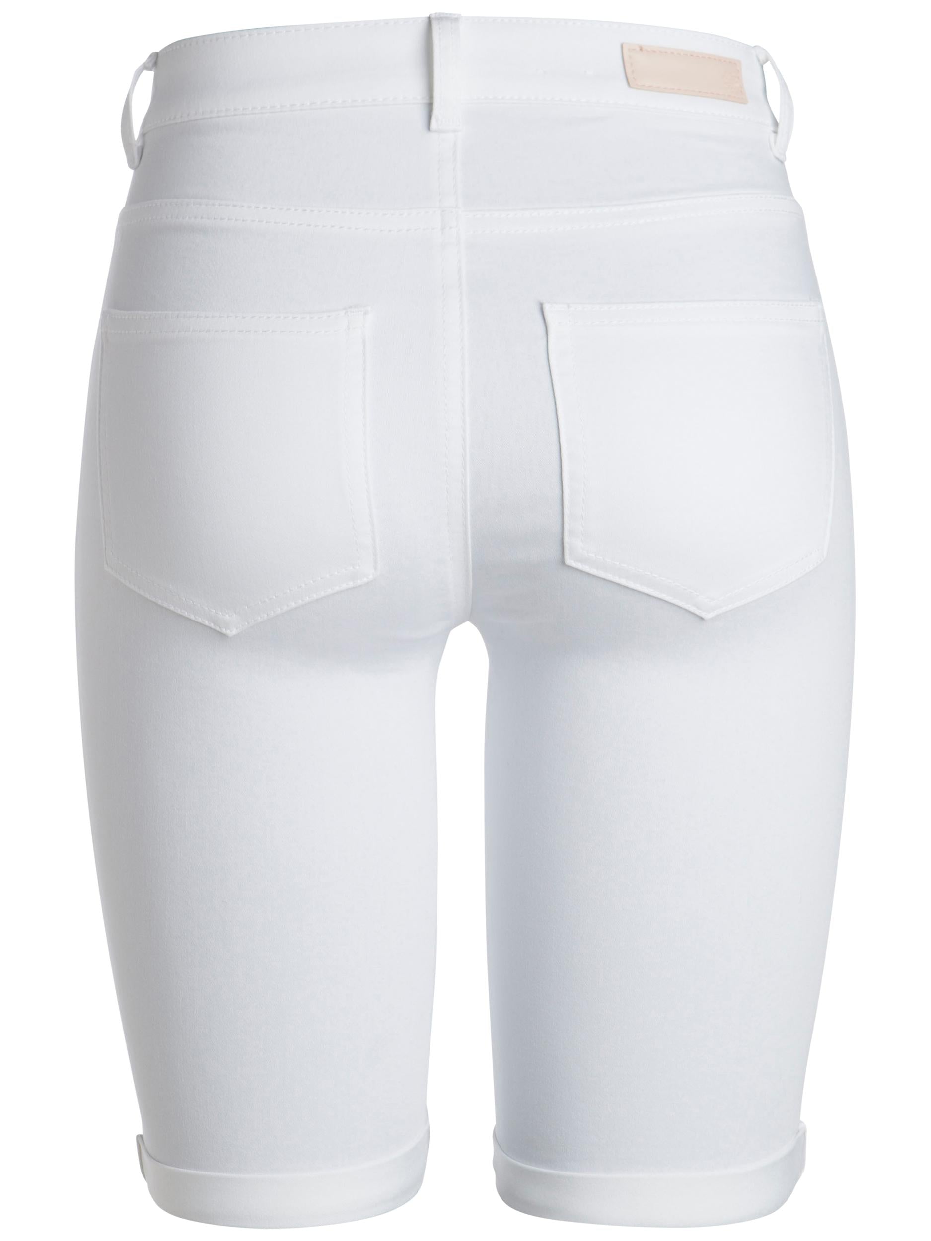 JUST JUTE LANGE SHORTS