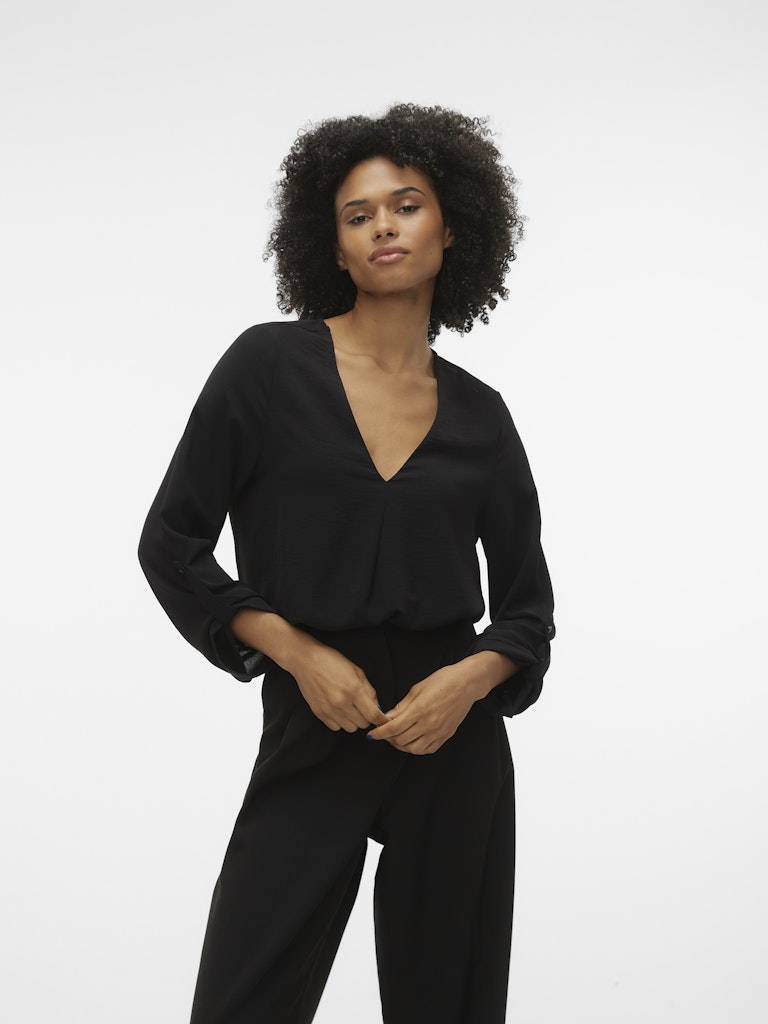 KAS LS V-Ausschnitt Top