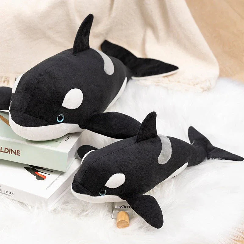 Killer Whale Orca Marine Stuffed Animals Plush Toys
