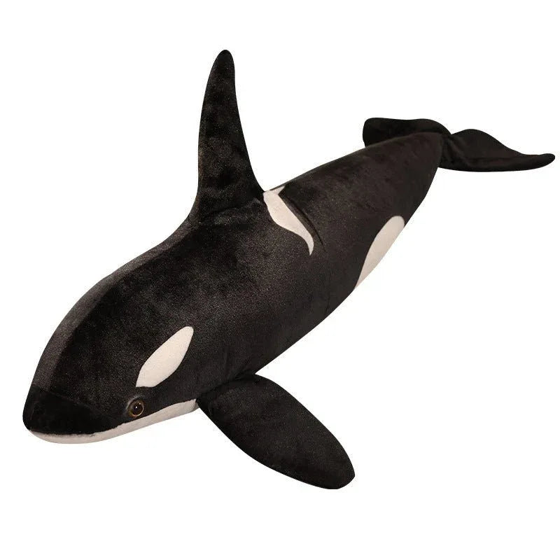 Whale Orca Stuffed Marine Animal Plush Toy Pillow