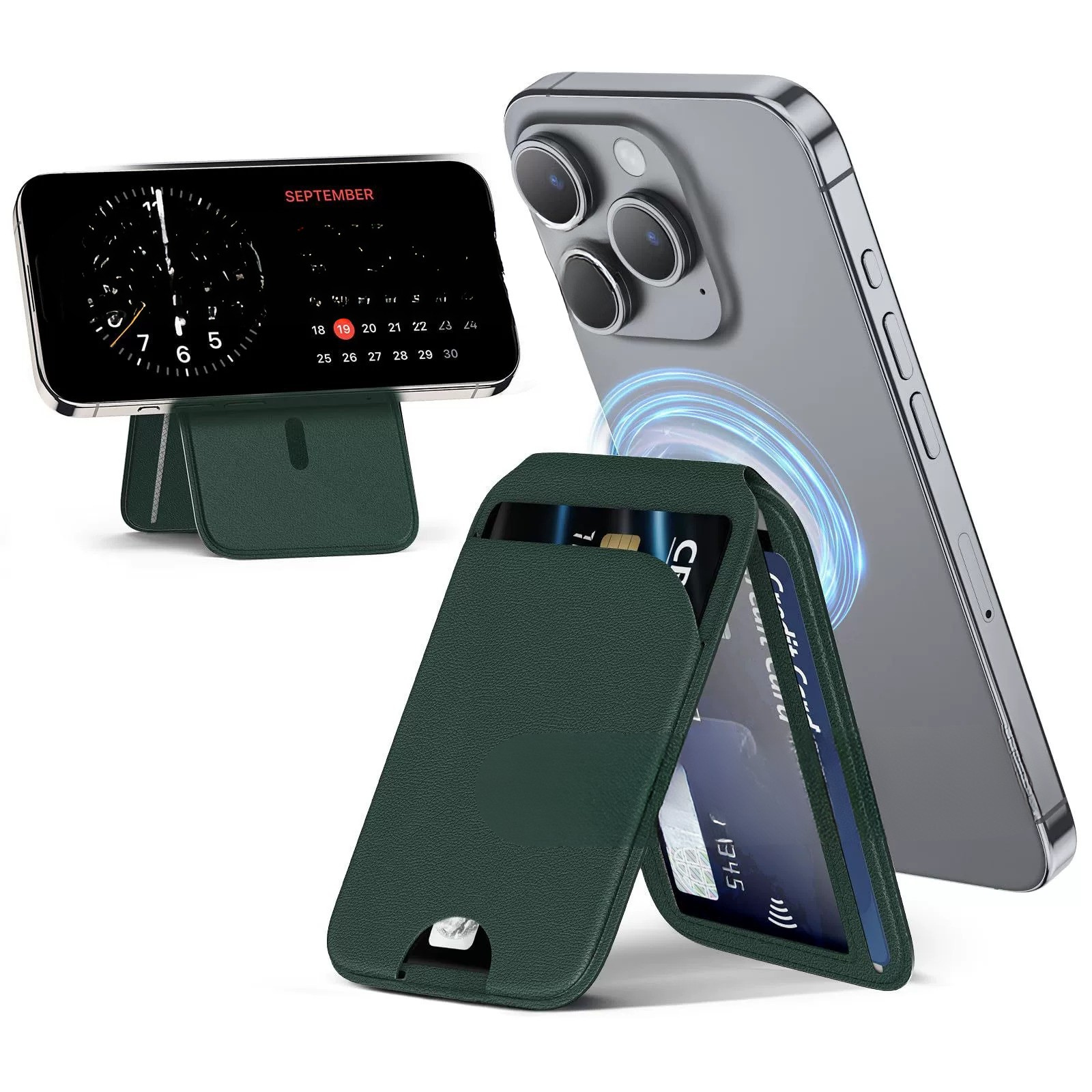 Magnetisk Korthållare för Mobil – Slitstark & Slimmad Mode