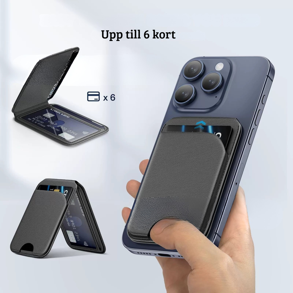 Magnetisk Korthållare för Mobil – Slitstark & Slimmad Mode