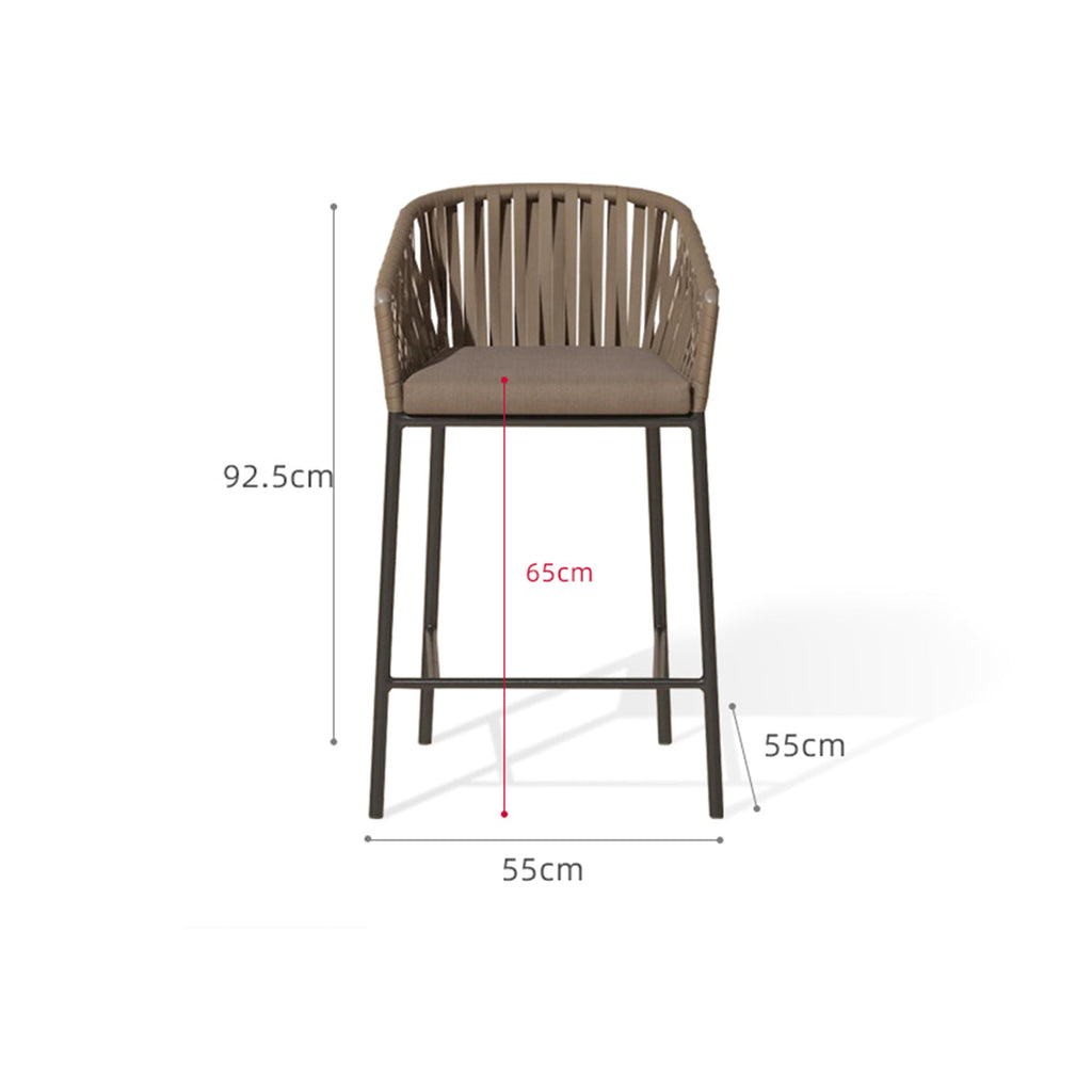 Kule Resort Bar Stool-2