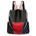Ladies PU Leather Small Backpack For Women