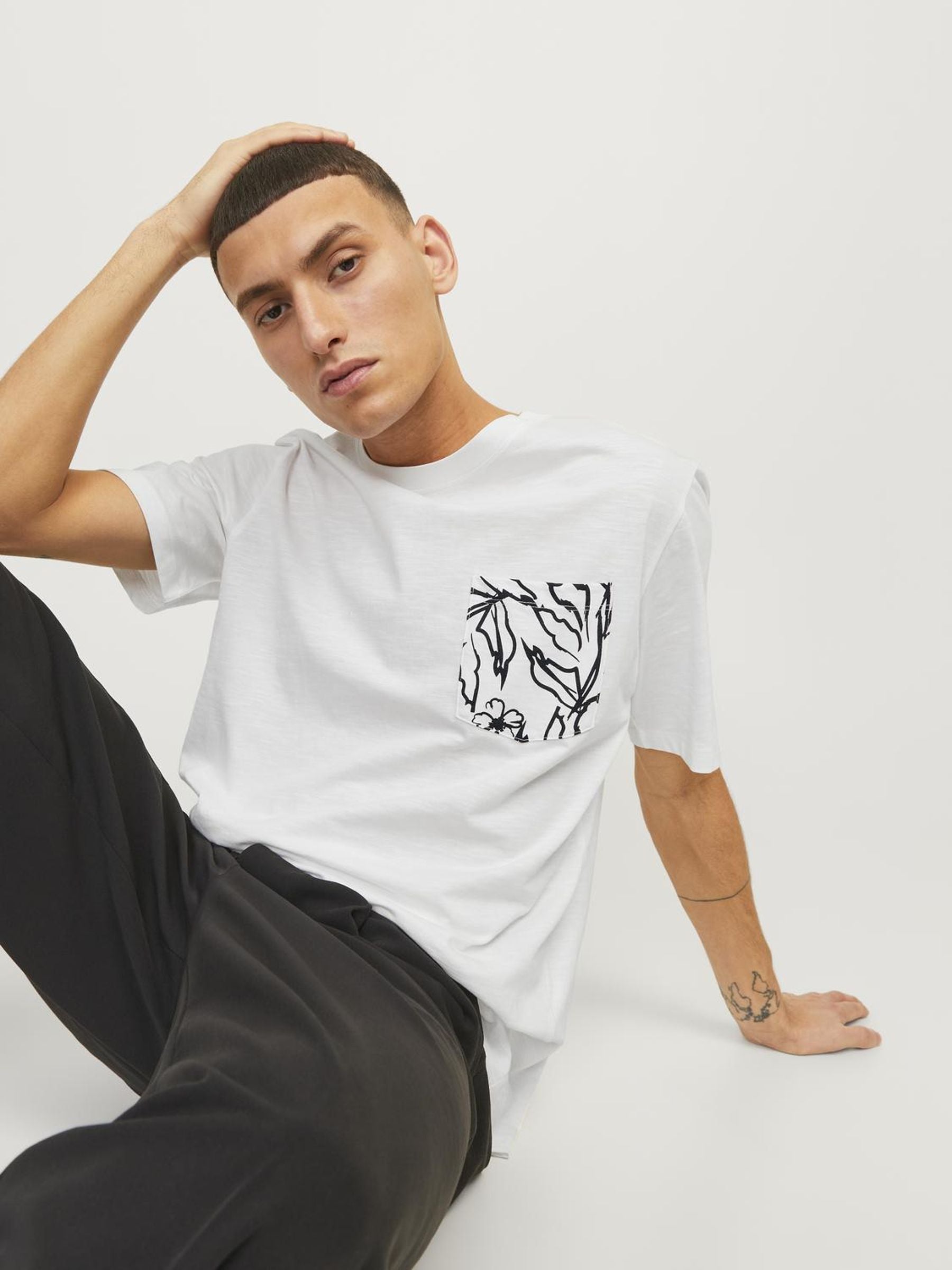 LAFAYETTE POCKET TEE SS