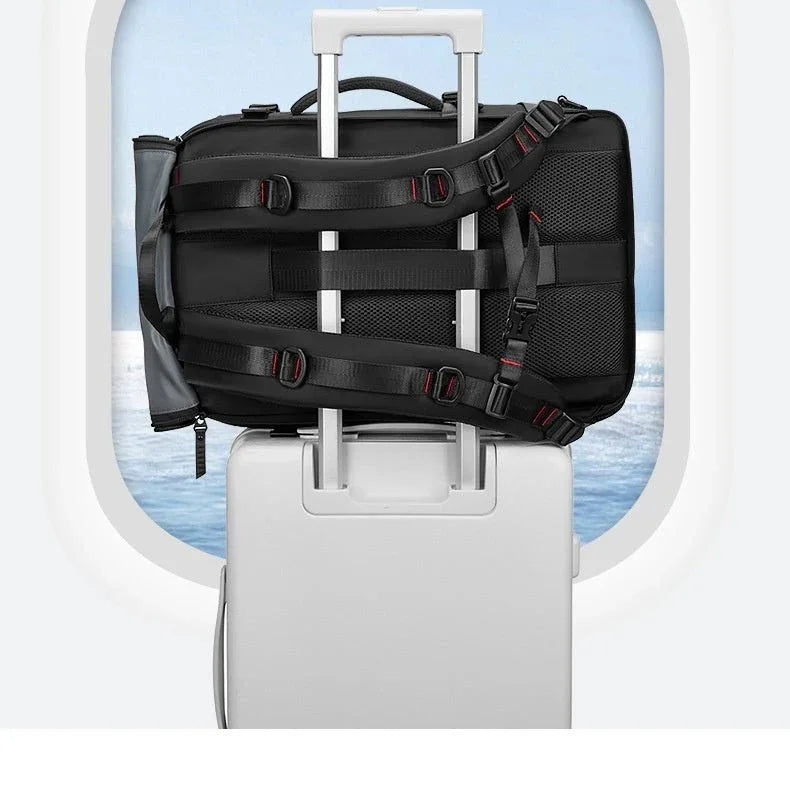 Large Capacity Waterproof Travel Bag Men's Backpack