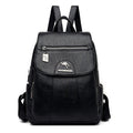 Leather Travel Backpack For Women