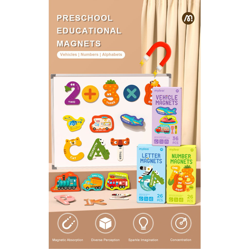 Letter Magnets 26pcs-3