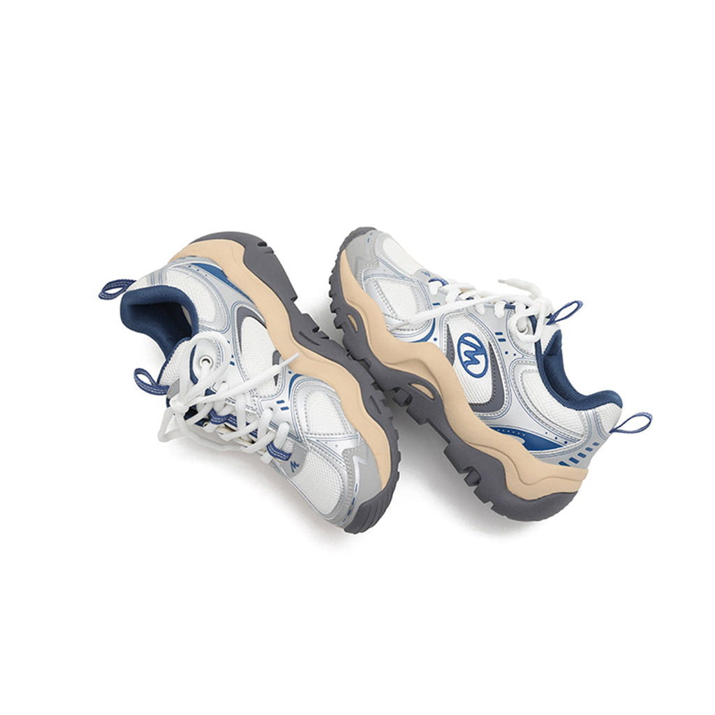 Lightweight Breathable Platform Sneakers-3