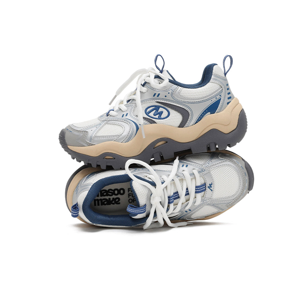 Lightweight Breathable Platform Sneakers-4