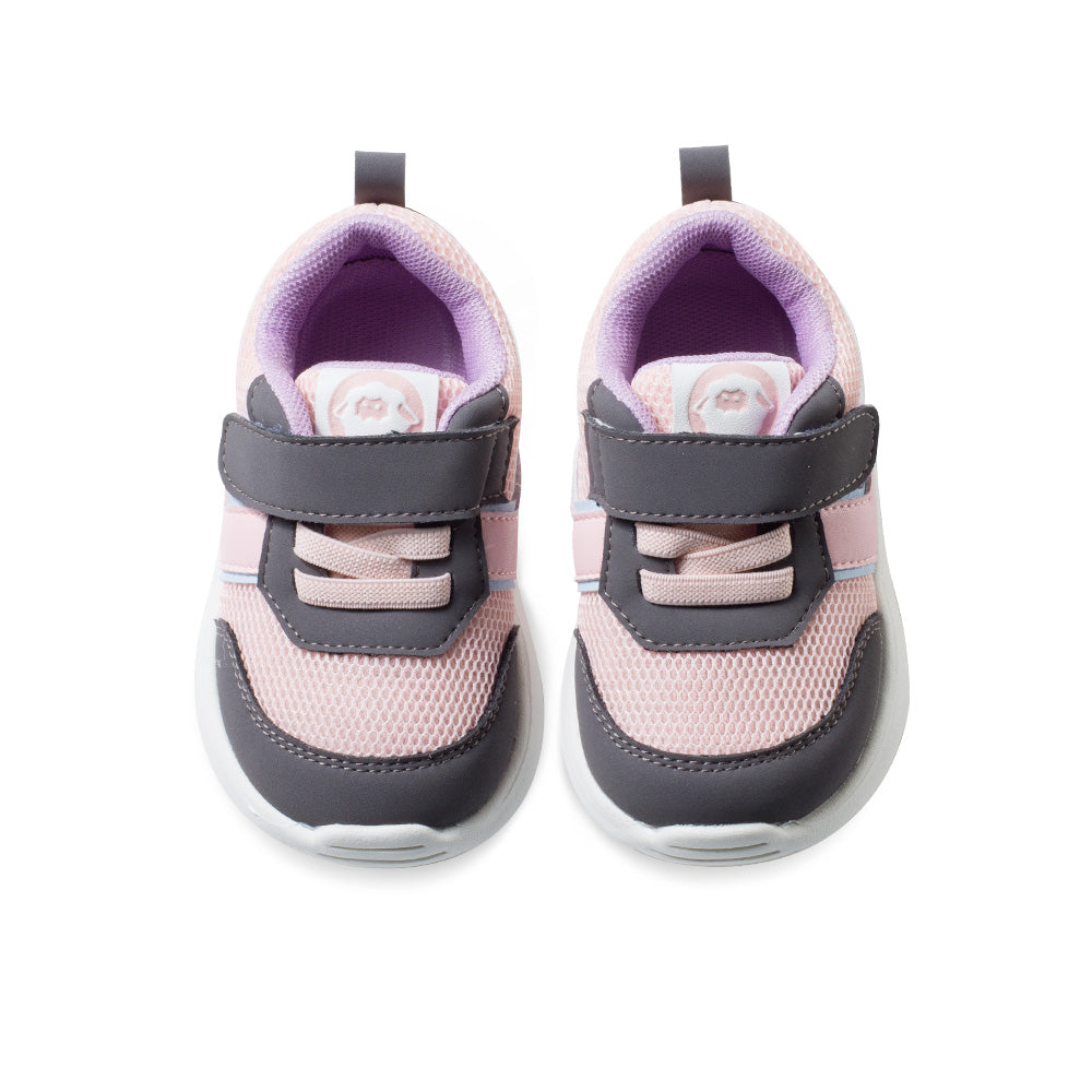 Little Baby Girl Non-Slip Pre-walker Sneakers-4