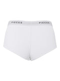 LOGO DAMEN BOXERSHORTS SOLID