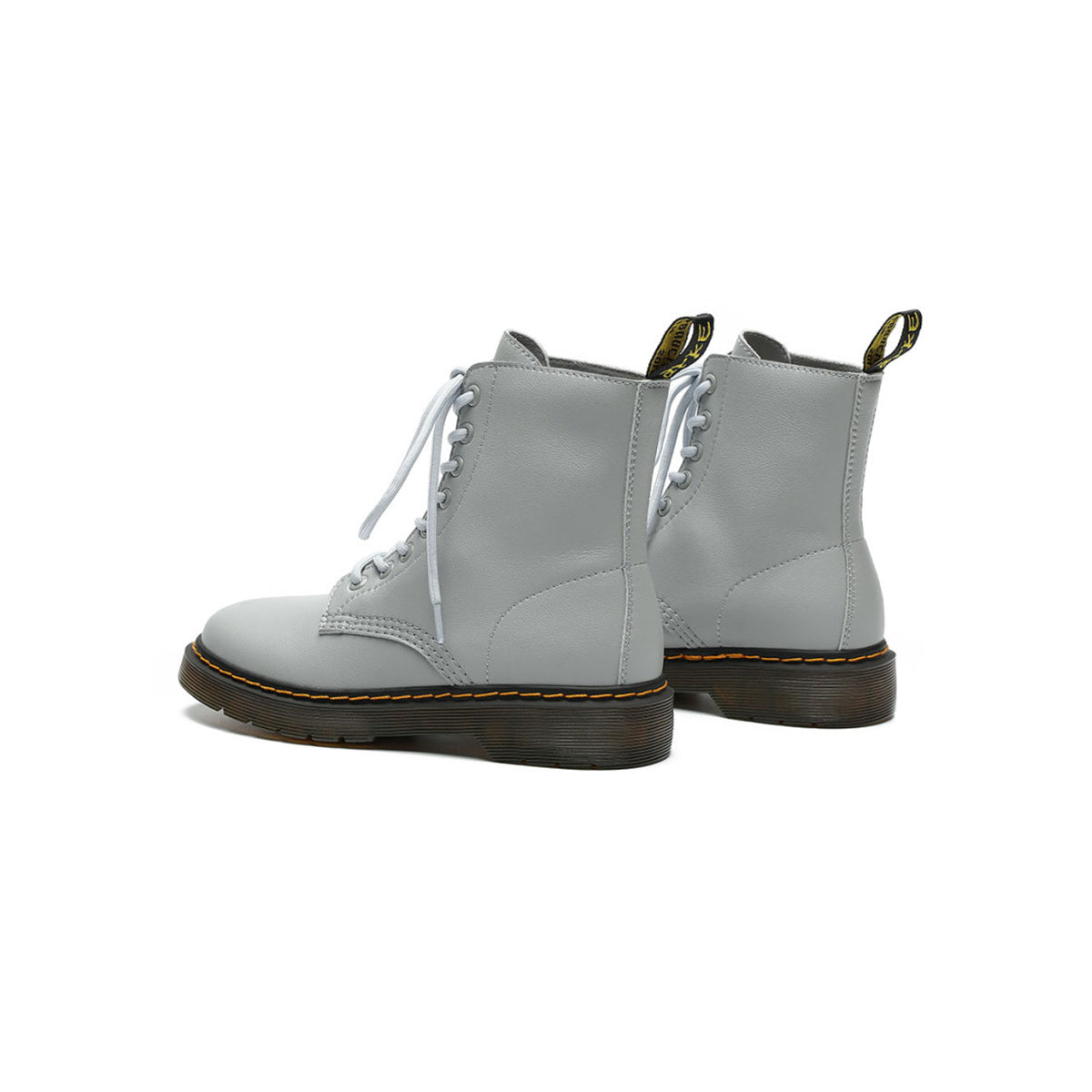 London Fog Grey Ankle Boots-2