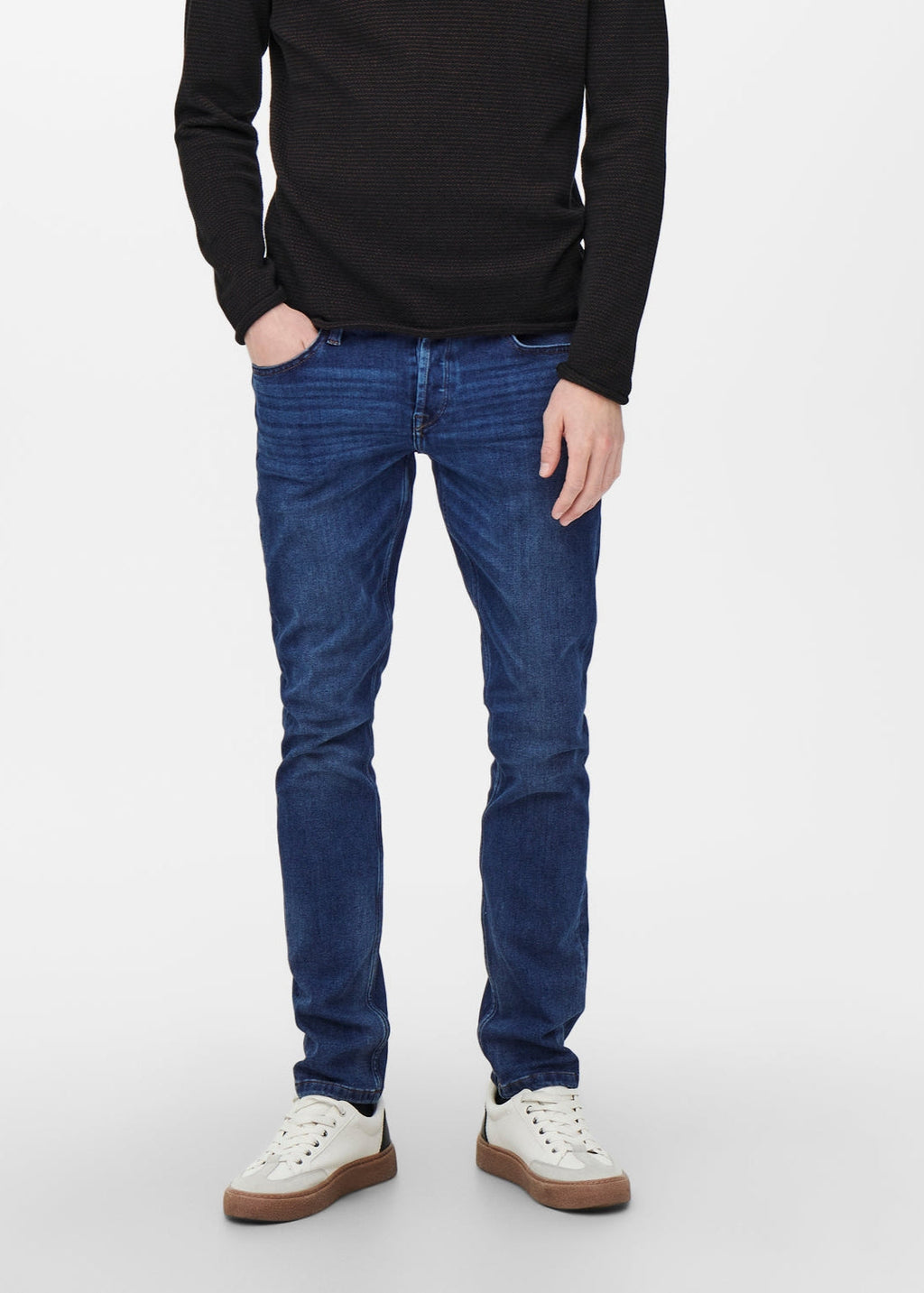 LOOM 4WAY SLIM FIT LOW WAIST JEANS