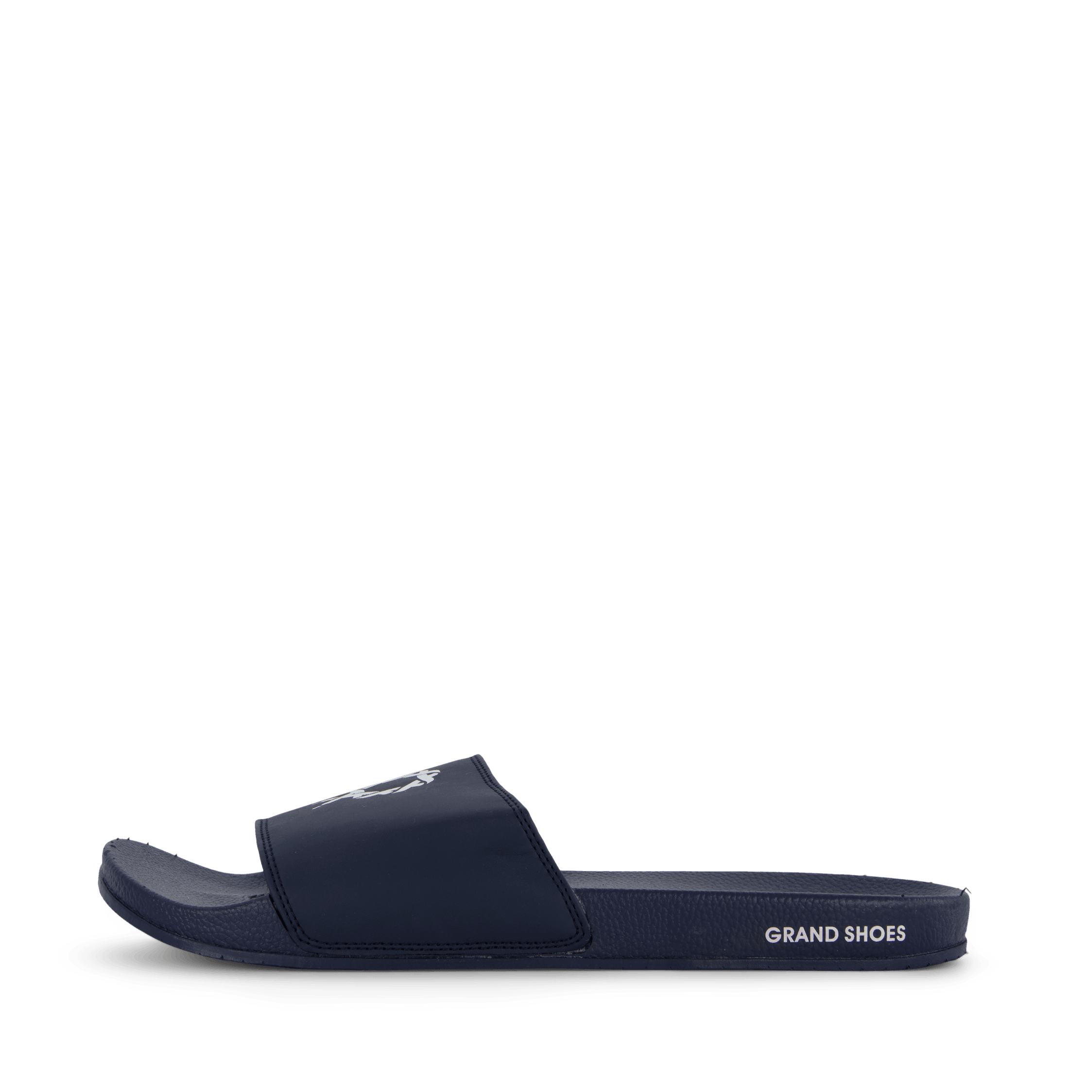 Lounge Slide Navy / White
