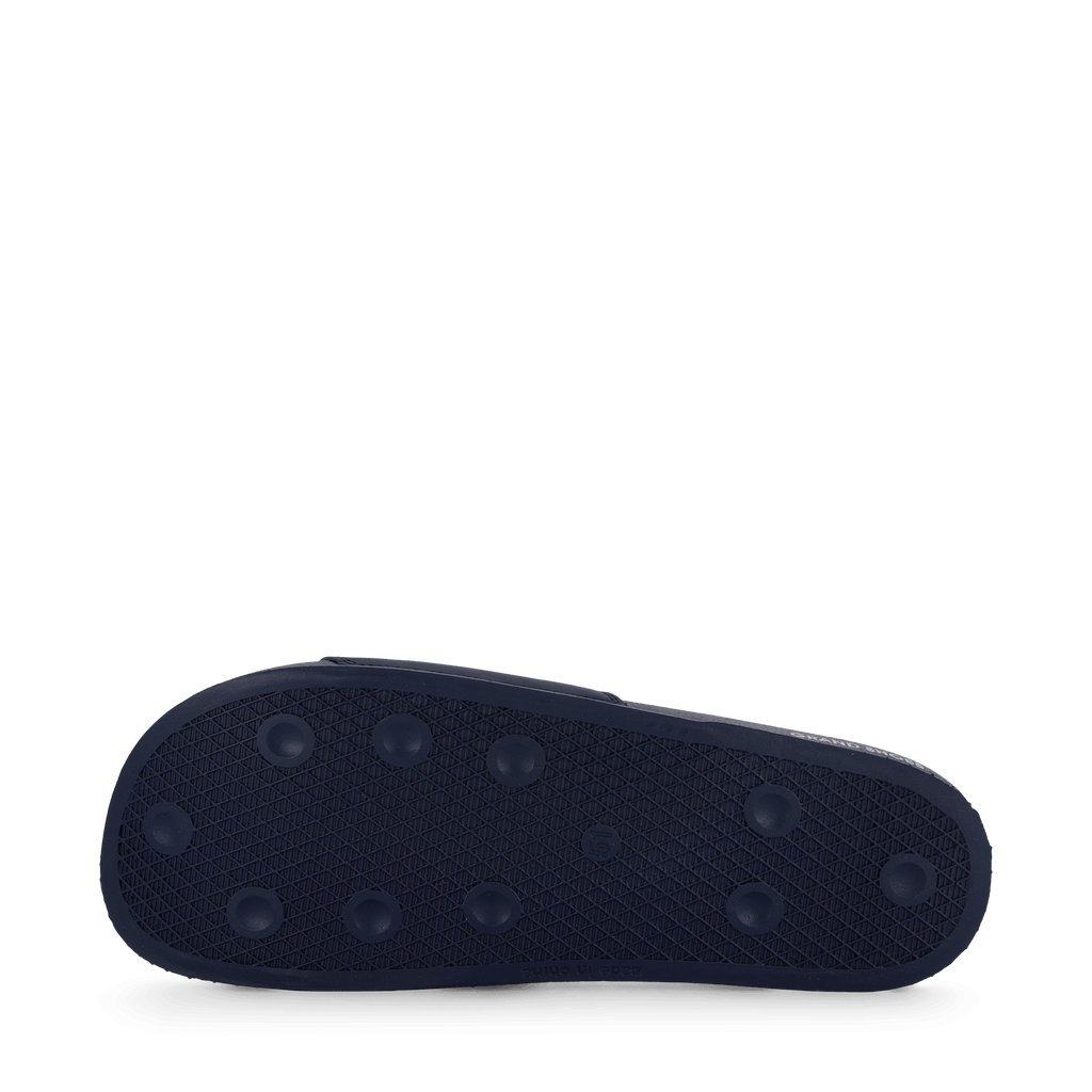 Lounge Slide Navy / White