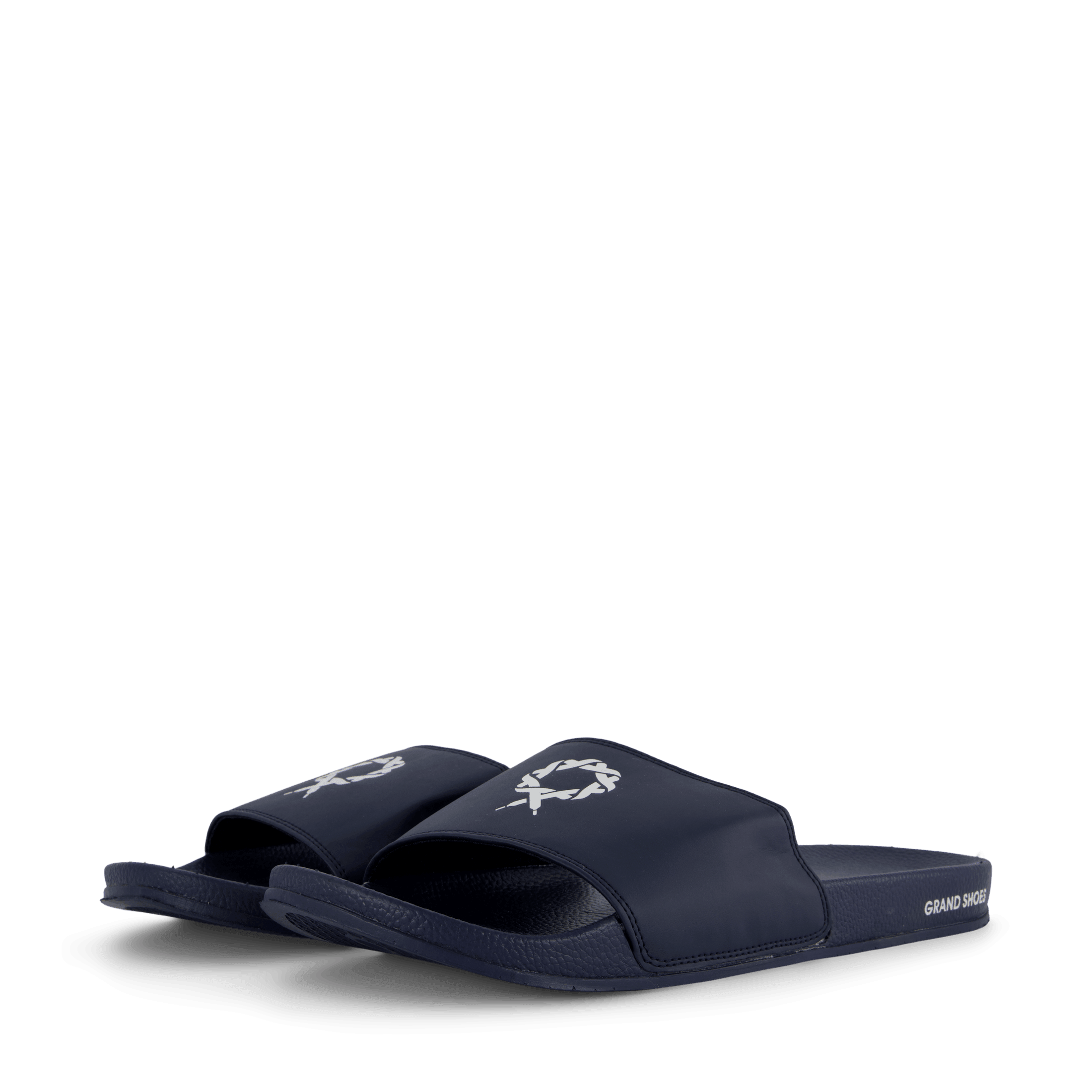 Lounge Slide Navy / White