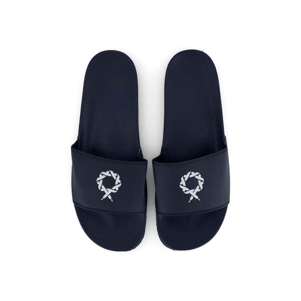 Lounge Slide Navy / White