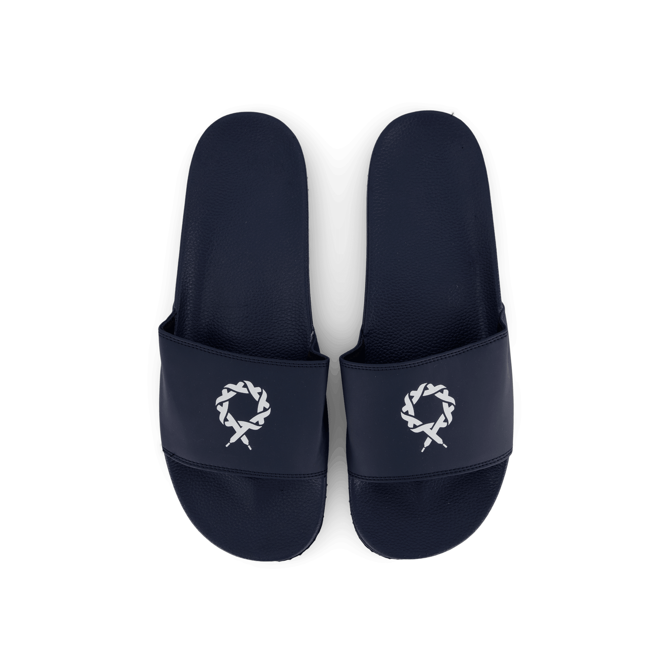 Lounge Slide Navy / White