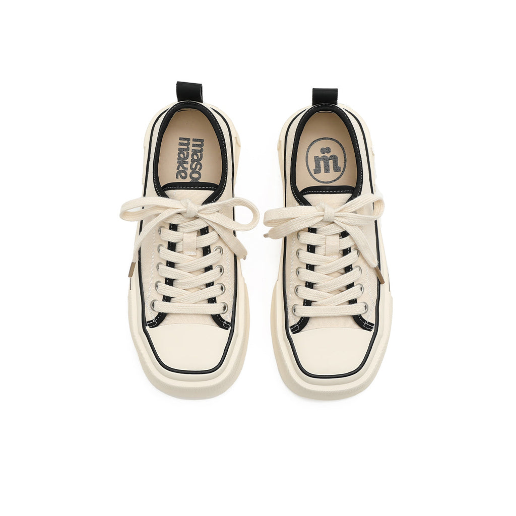 Low-Top Casual Flat Canvas Shoes-4