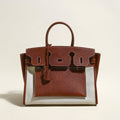 Lyon Leather Tote Bag