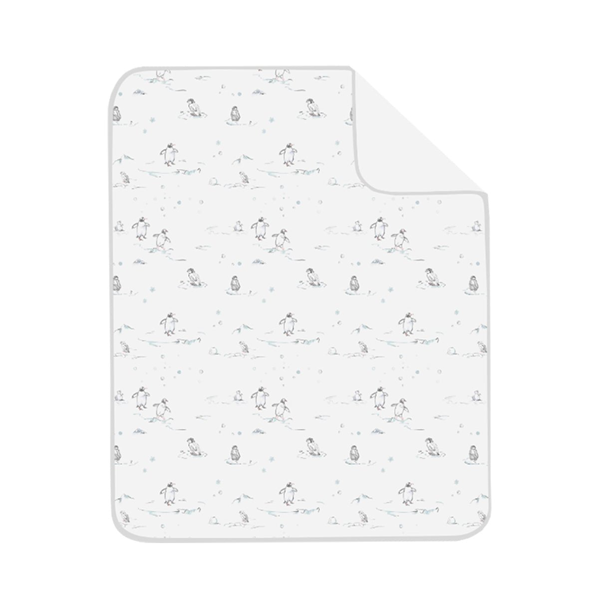 Magic Adventure Waterproof Baby White Changing Mat-3