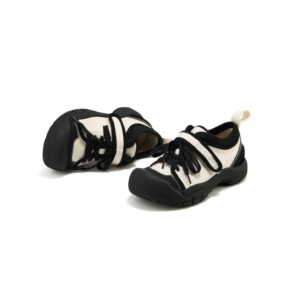 Magic Strap Apricot Sneakers-2
