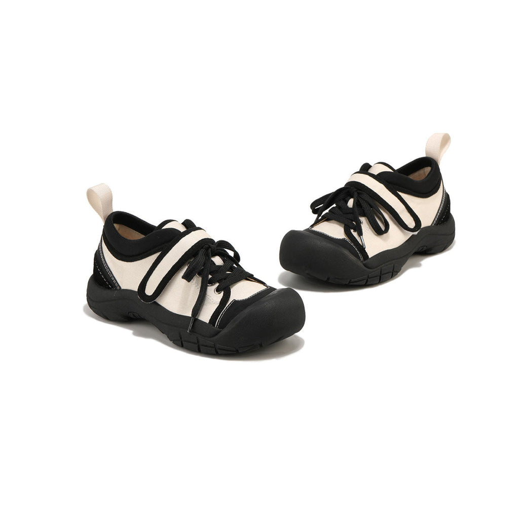 Magic Strap Apricot Sneakers-4