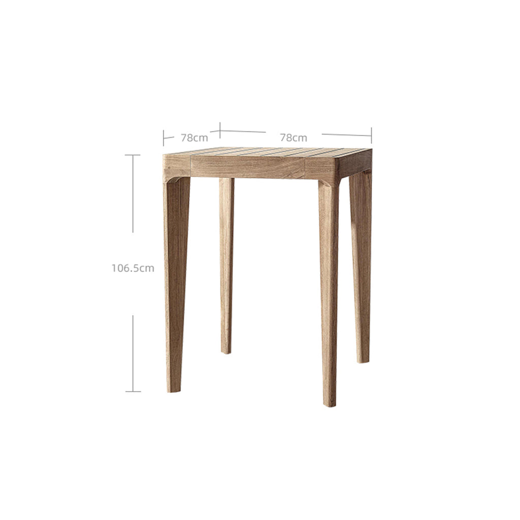 Malta Teak Bar and Counter Stool-1