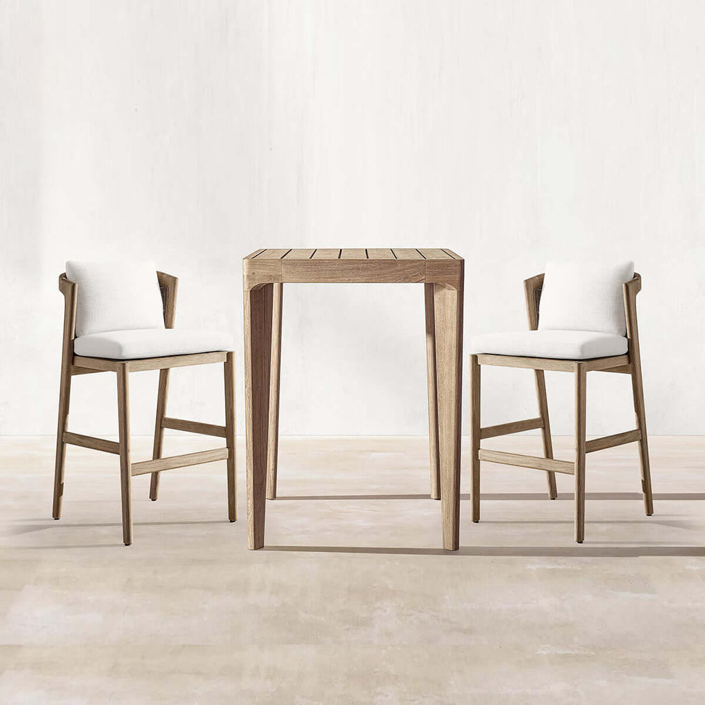 Malta Teak Bar and Counter Stool-4