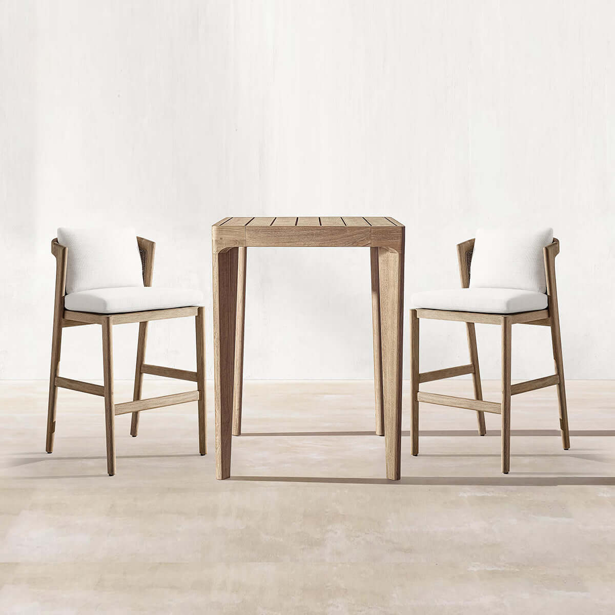 Malta Teak Bar and Counter Stool-4