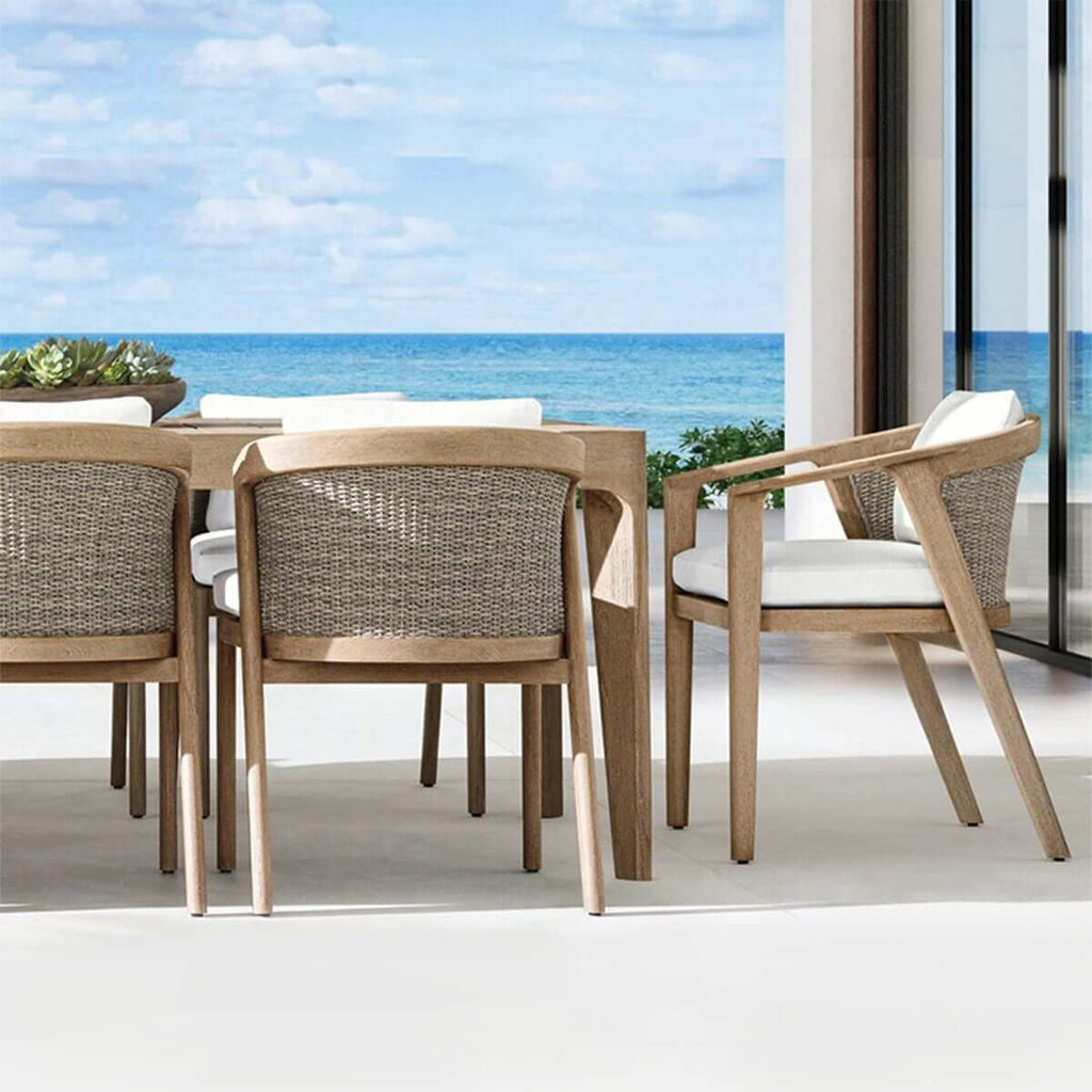 Malta Teak Long Dining Table-1