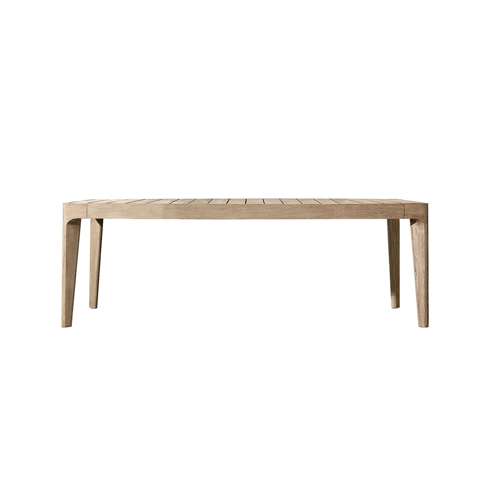Malta Teak Long Dining Table-3