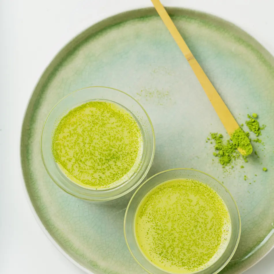 Matcha Bambo sked Chashaku