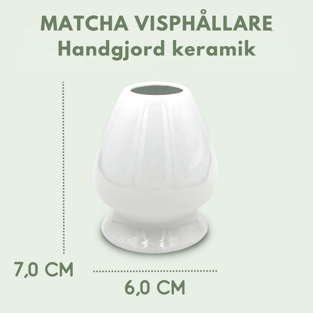 Matcha visphållare