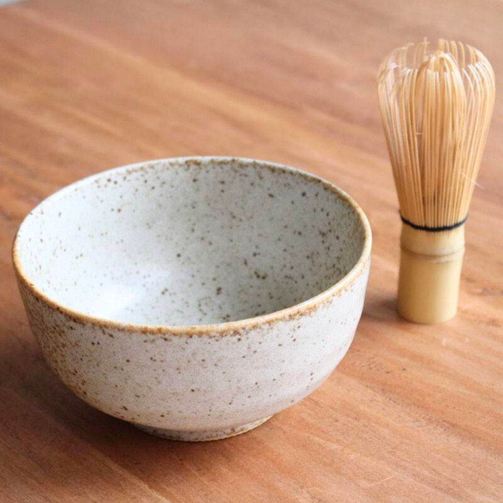 Matchaskål i keramik