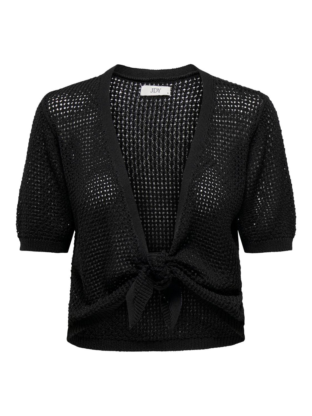 MEHEDI 2/4 KURZE STRICKJACKE