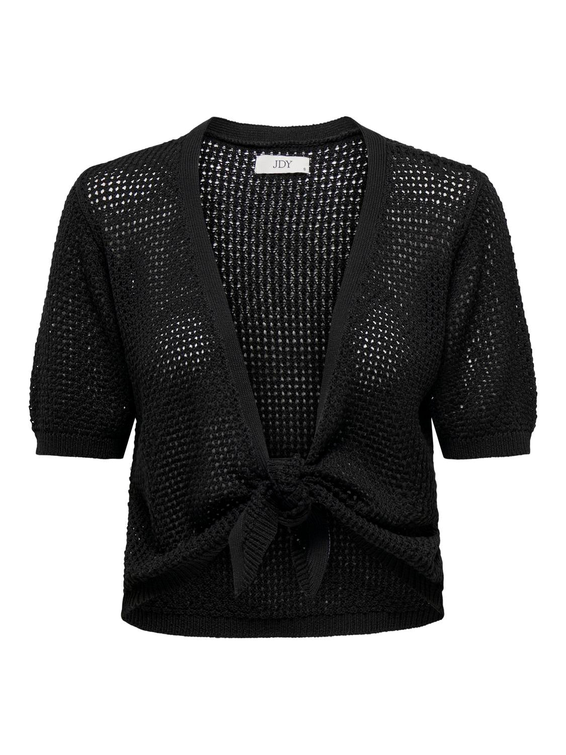 MEHEDI 2/4 KURZE STRICKJACKE