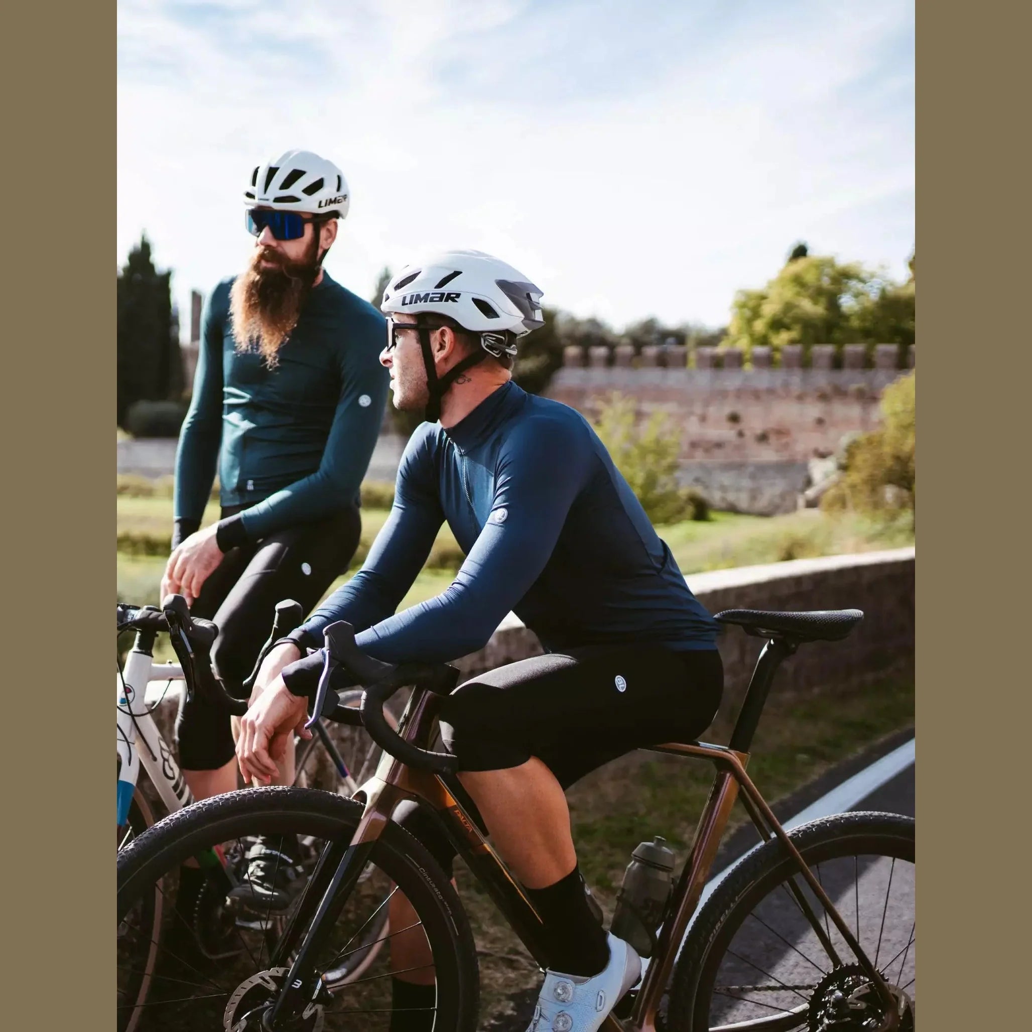 Långärmad cykeltröja BL Nismo