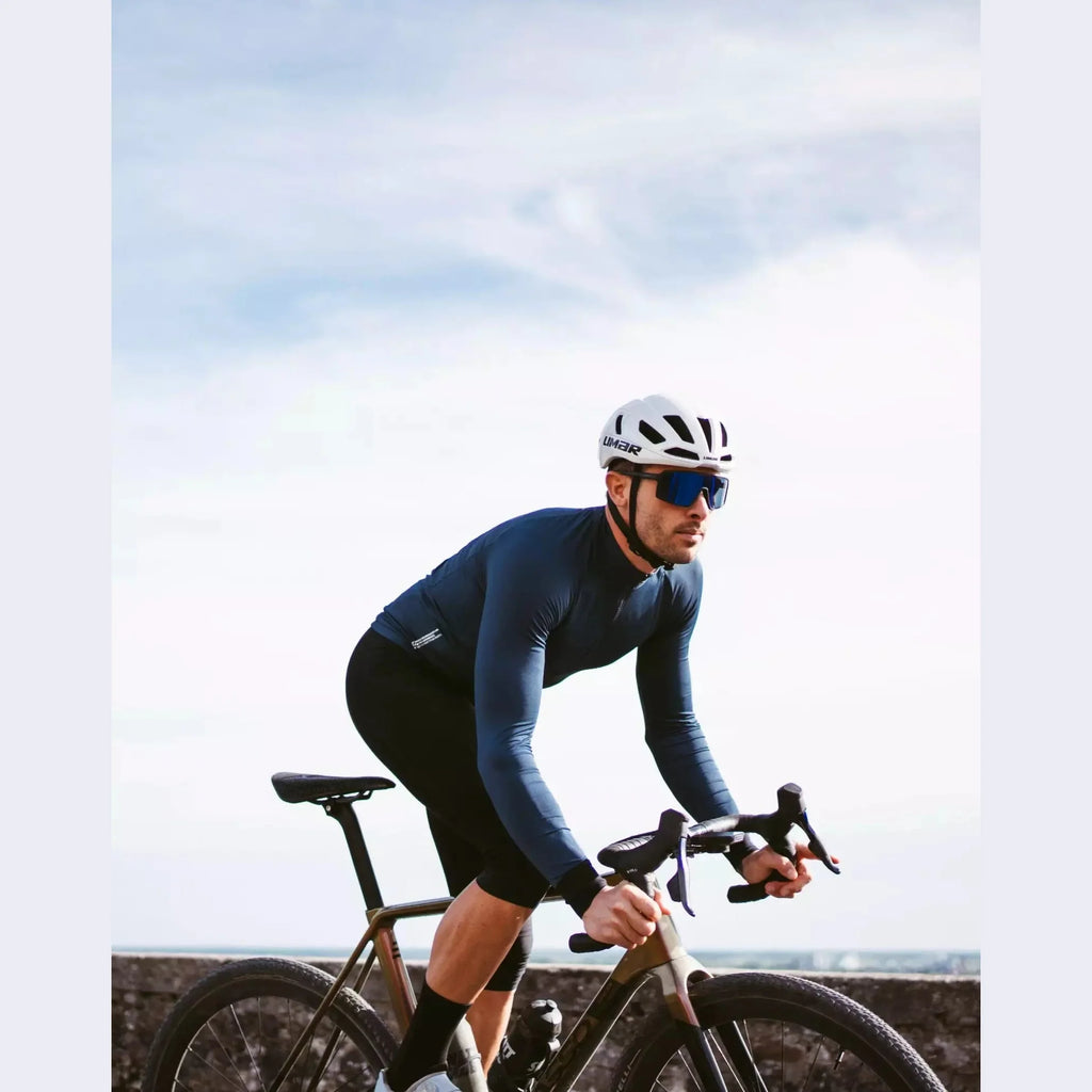 Långärmad cykeltröja BL Nismo