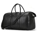 Men's Black Shoulder Traveling Bag