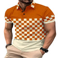 Men's Breathable Short Sleeve Fashion Polo Shirts