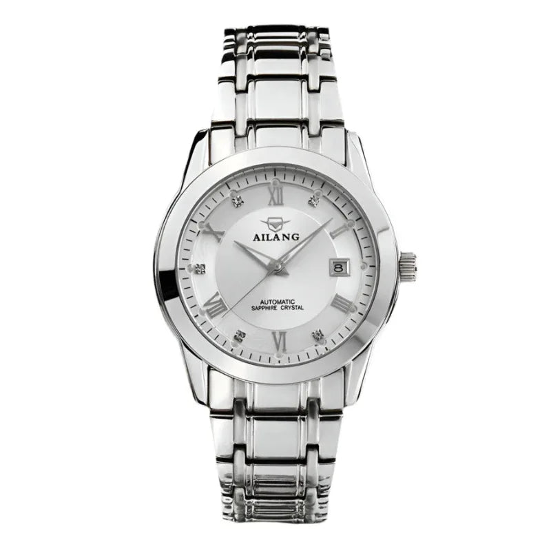 Men's Business Casual Stainless Steel Mechanical Watch