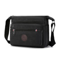 Men's Canvas Shoulder Messenger Bag