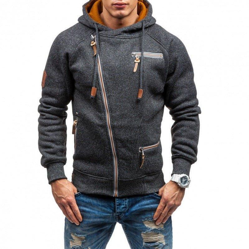 Men's Casual Drawstring Hoodie