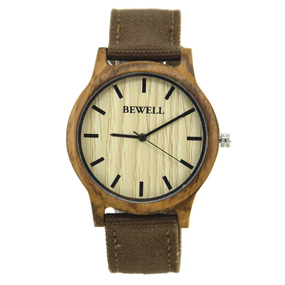 Men's Classic Wooden Watch