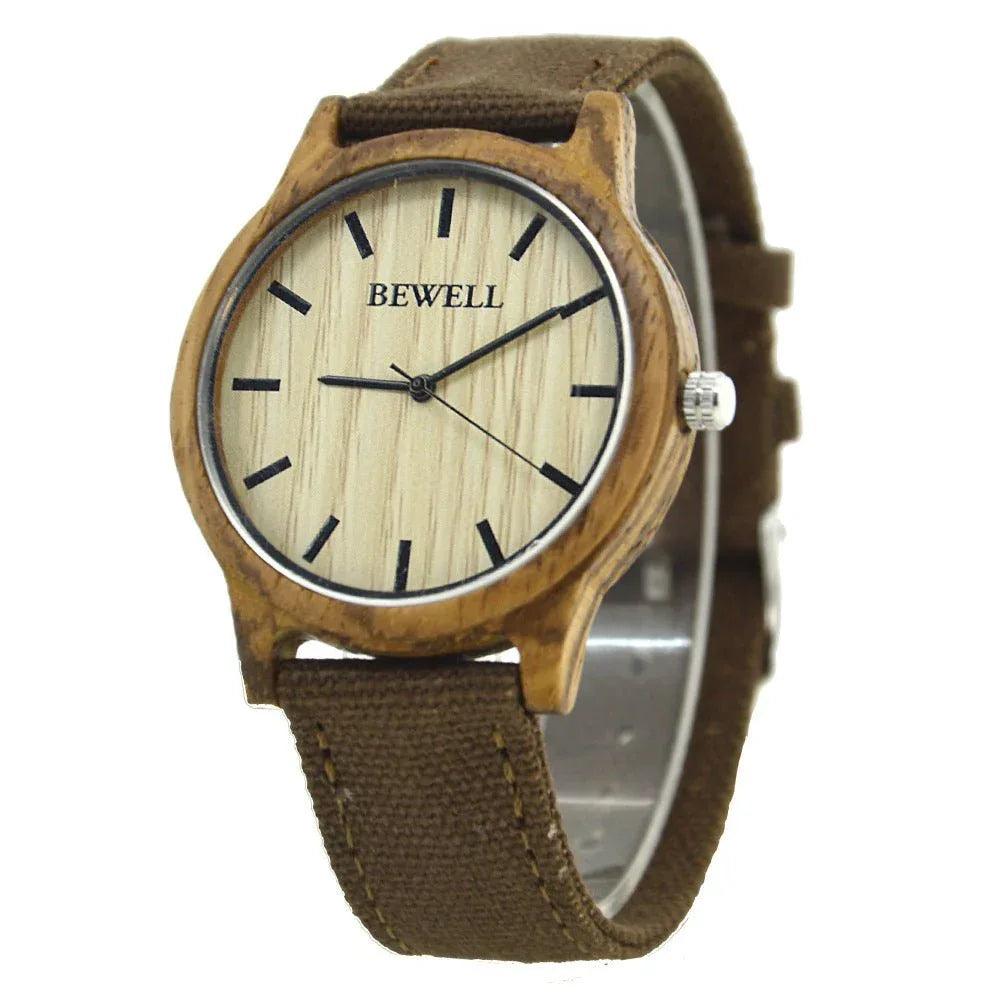 Men's Classic Wooden Watch