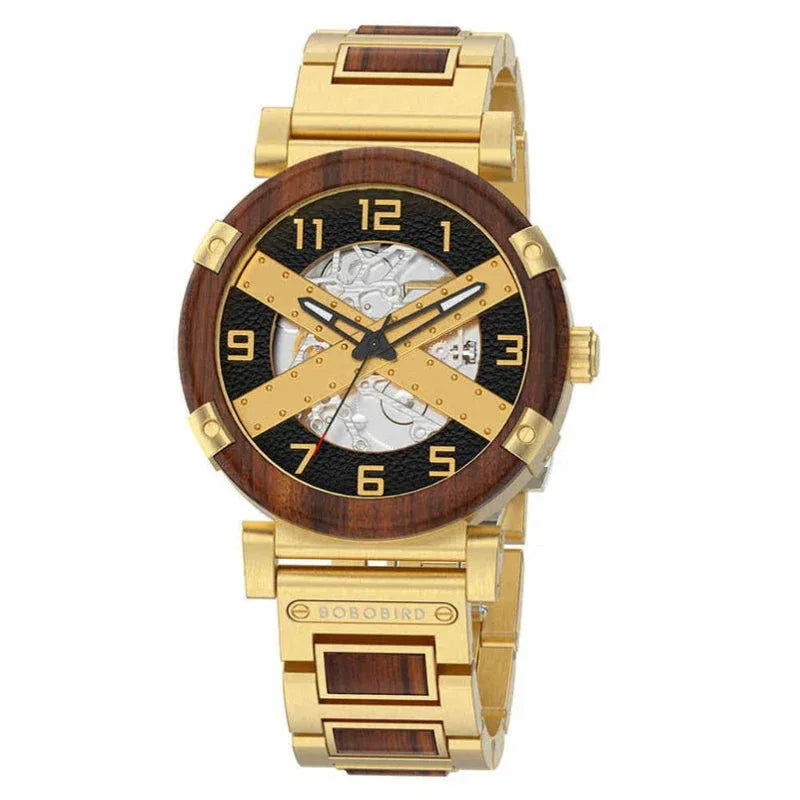 Men's Creative Fully Automatic Mechanical Watch
