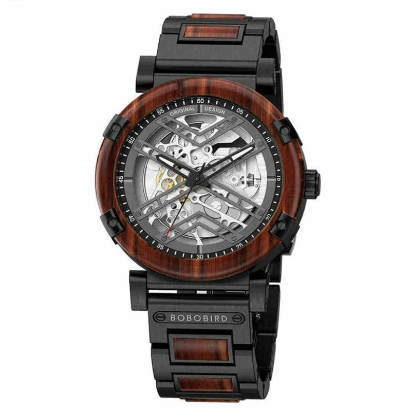 Men's Creative Fully Automatic Mechanical Watch