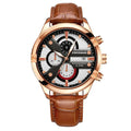 Men's Multifunctional Business 30M Waterproof Watches